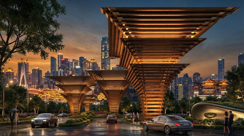 Shanghai Arch